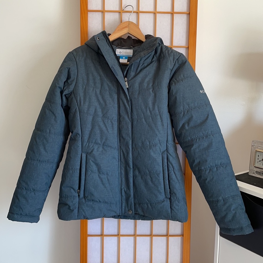 Columbia blue jacket